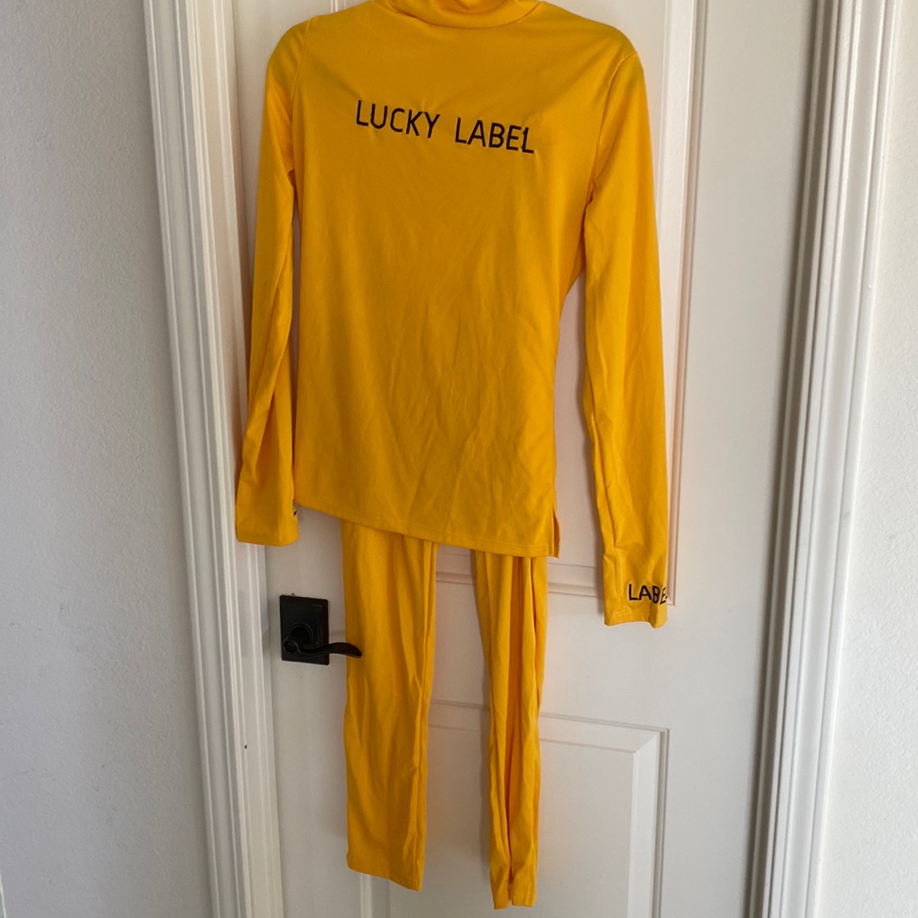 Brand New Lucky Label Two Piece
